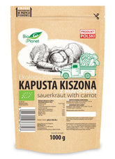 LuomukÀytetty porkkanaa 1 kg (Doypack) - BIO PLANET